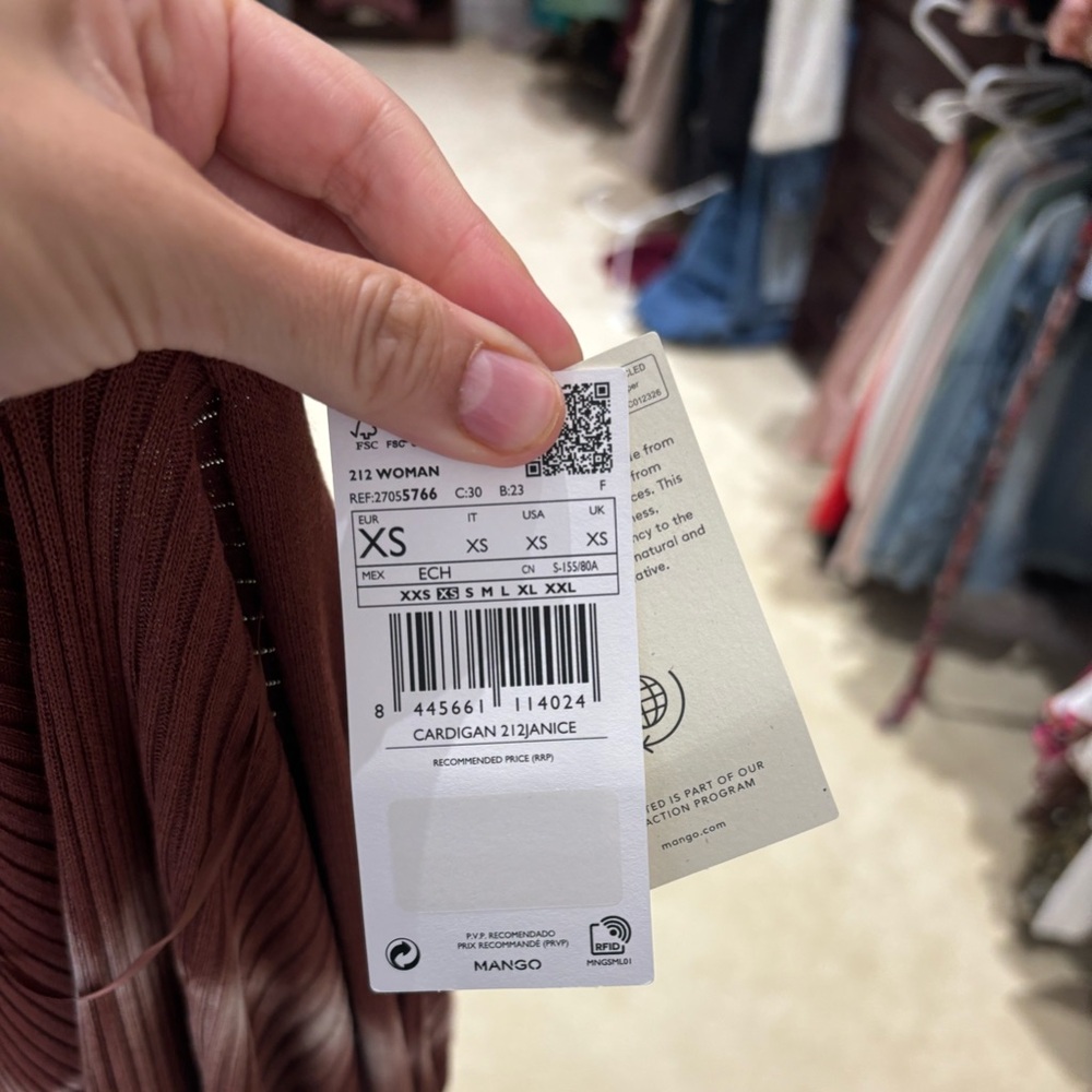 Mango cardigan